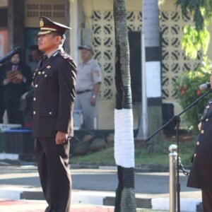 Polres purwakarta peringati hari kesaktian pancasila