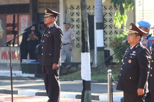 Peringatan Hari Kesaktian Pancasila, Polres Purwakarta Gelar Upacara di Halaman Mako
