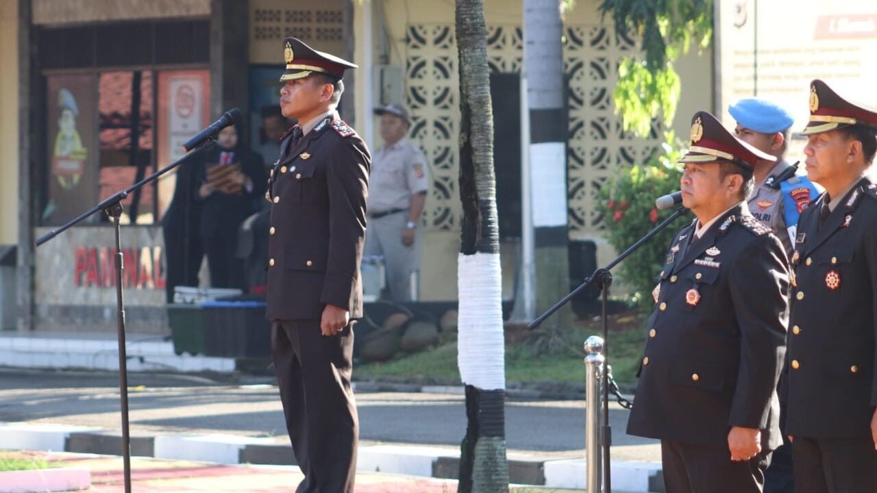 Polres purwakarta peringati hari kesaktian pancasila