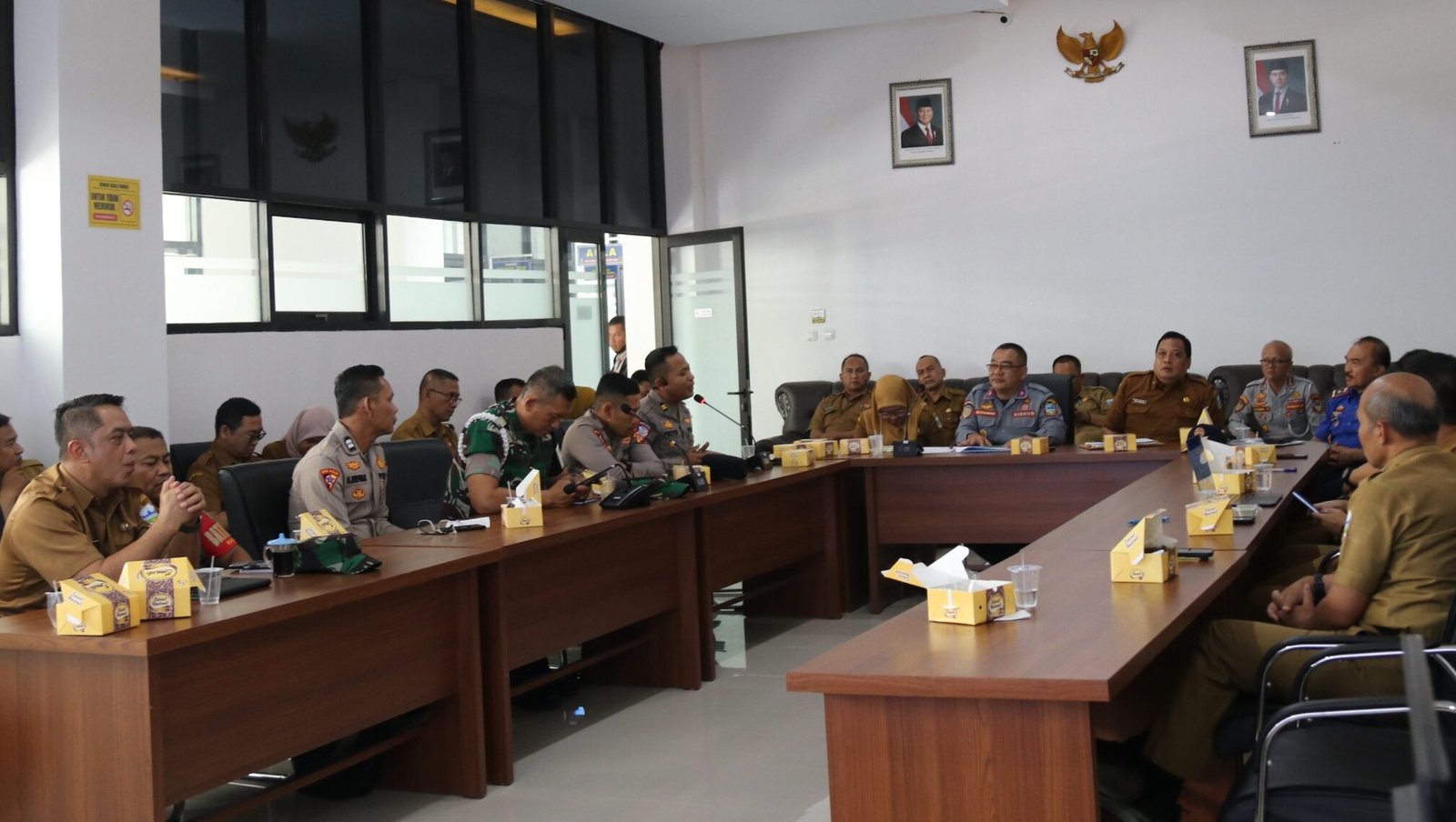Rapat persiapan cfd dan cfn