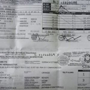 Stnk deni hermansyah