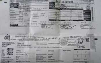 Stnk deni hermansyah