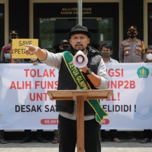 Salah satu hotel diduga lakukan pidana alih fungsi lahan pertanian, satpol pp garut tidak paham aturan