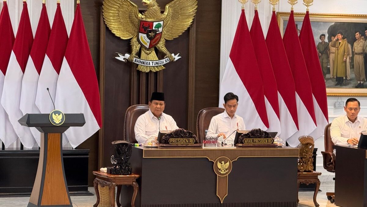 Satu tahun pemerintahan prabowo