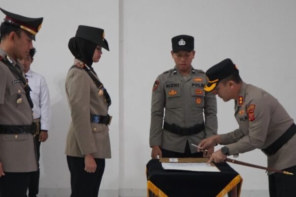 Estafet Intelijen: Kasat Intelkam Purwakarta Berganti, Informasi Tetap Harus Tajam