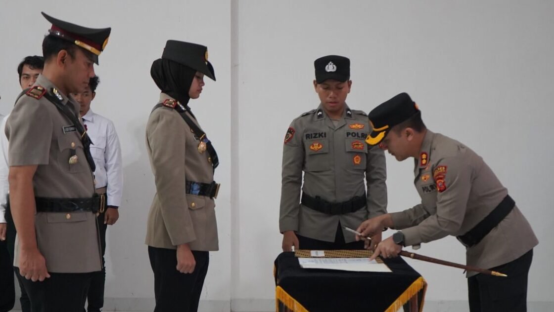 Sertijab kasat intelkam polres purwakarta