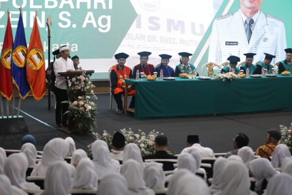 Ta’aruf Akbar UNISMU: Ribuan Harapan, Satu Almamater, dan Janji Menuju Indonesia Emas 2045