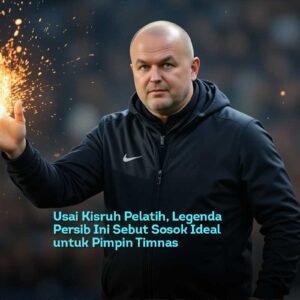 Usai Kisruh Pelatih, Legenda Persib Ini Sebut Sosok Ideal untuk Pimpin Timnas