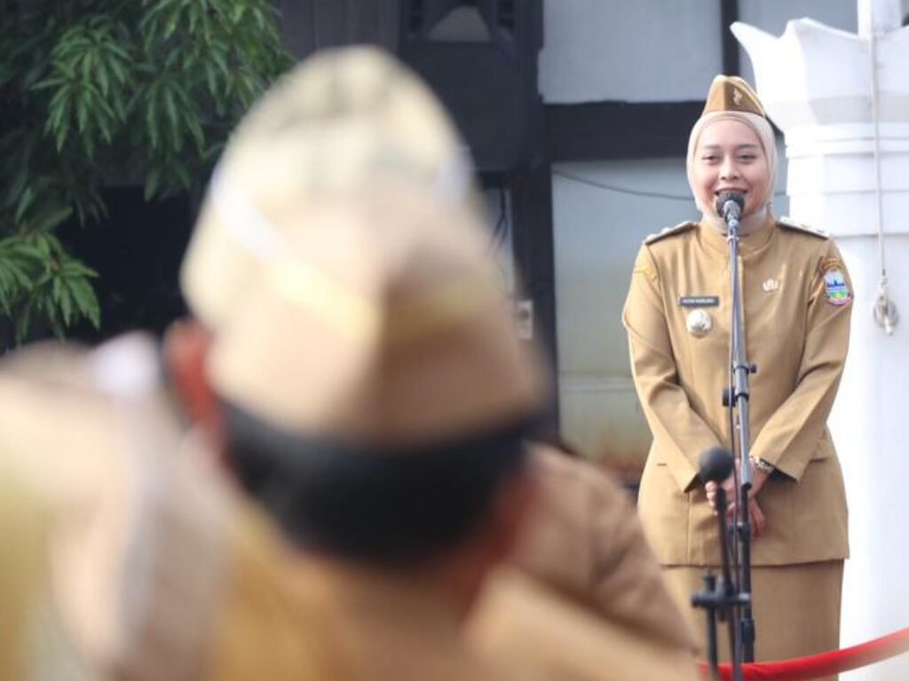 “Bekerjalah dengan Rasional, Waras, dan Waringkas,” Wabup Garut Ingatkan ASN di Tengah Perbedaan Generasi