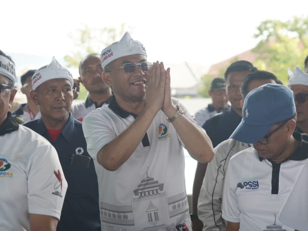 Wagub Jabar Kunjungi Kolam Dingin Garut: Atlet Gemetar, Pemerintah Janji Datangkan Pemanas