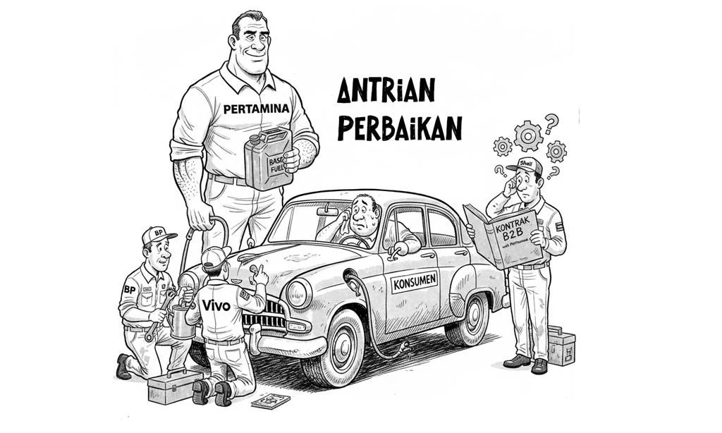 Antrian Perbaikan Energi