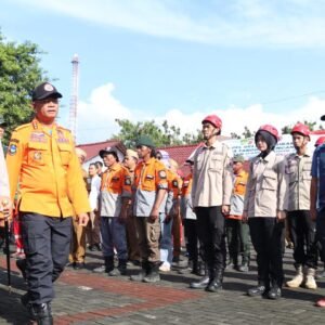 Apel gabungan polres garut