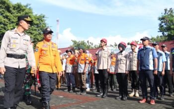 Apel gabungan polres garut