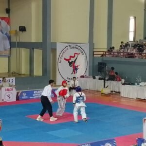 Atlit Taekwondo Purwakarta