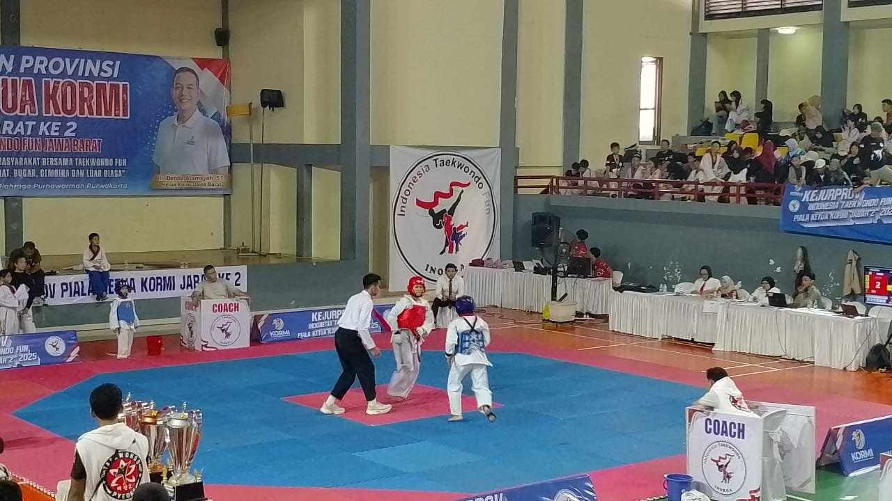 Atlit Taekwondo Purwakarta