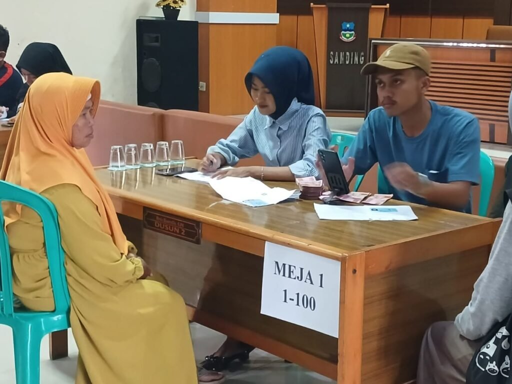 Jejak Sunyi BLTS Desa Sanding: 201 Penerima, Banyak Cerita yang Tak Tercatat