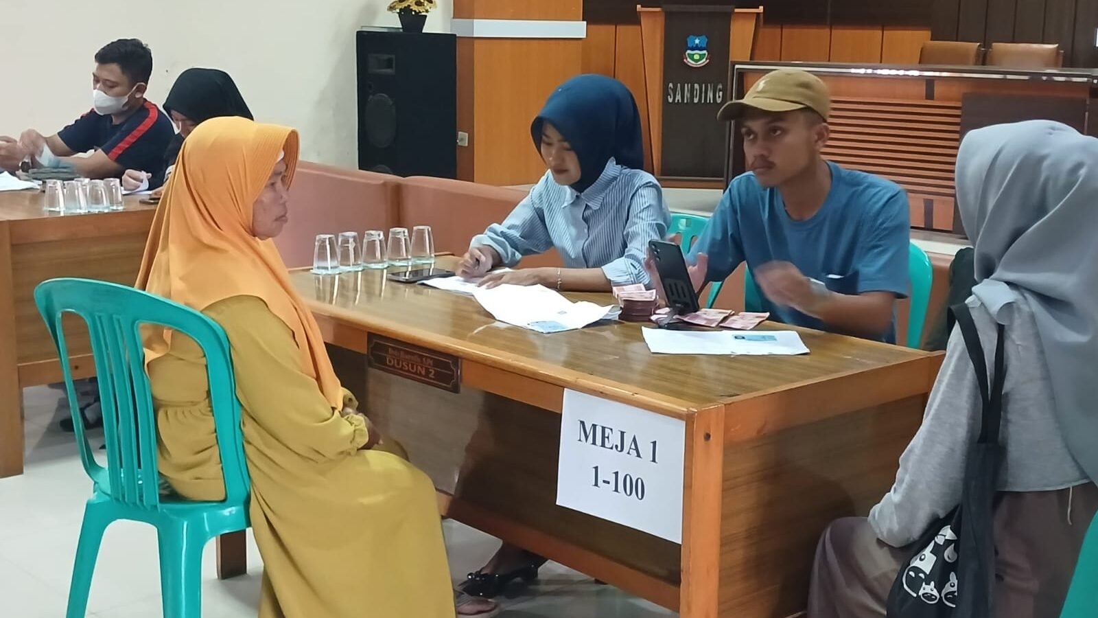 BLT Kesra Malangbong