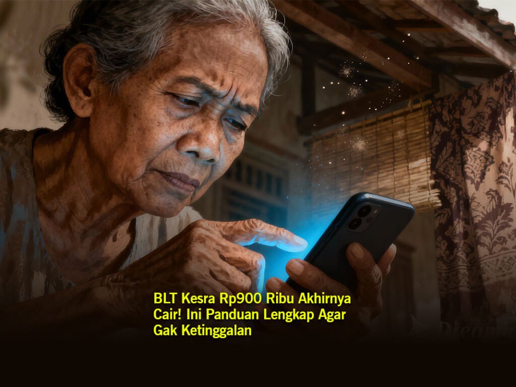 BLT Kesra Rp900 Ribu Akhirnya Cair! Ini Panduan Lengkap Agar Gak Ketinggalan