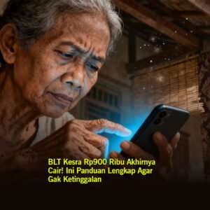 BLT Kesra Rp900 Ribu Akhirnya Cair! Ini Panduan Lengkap Agar Gak Ketinggalan