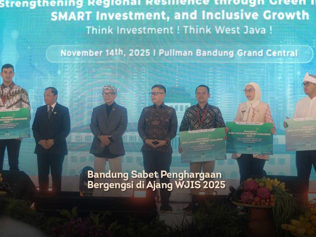 Bukti Daya Tarik Kota Kreatif, Bandung Sabet Penghargaan Bergengsi di Ajang WJIS 2025
