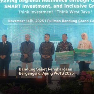 Bukti Daya Tarik Kota Kreatif, Bandung Sabet Penghargaan Bergengsi di Ajang WJIS 2025