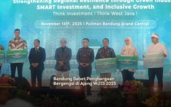 Bandung Sabet Penghargaan Bergengsi di Ajang WJIS