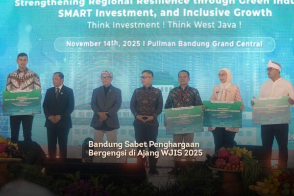 Bukti Daya Tarik Kota Kreatif, Bandung Sabet Penghargaan Bergengsi di Ajang WJIS 2025
