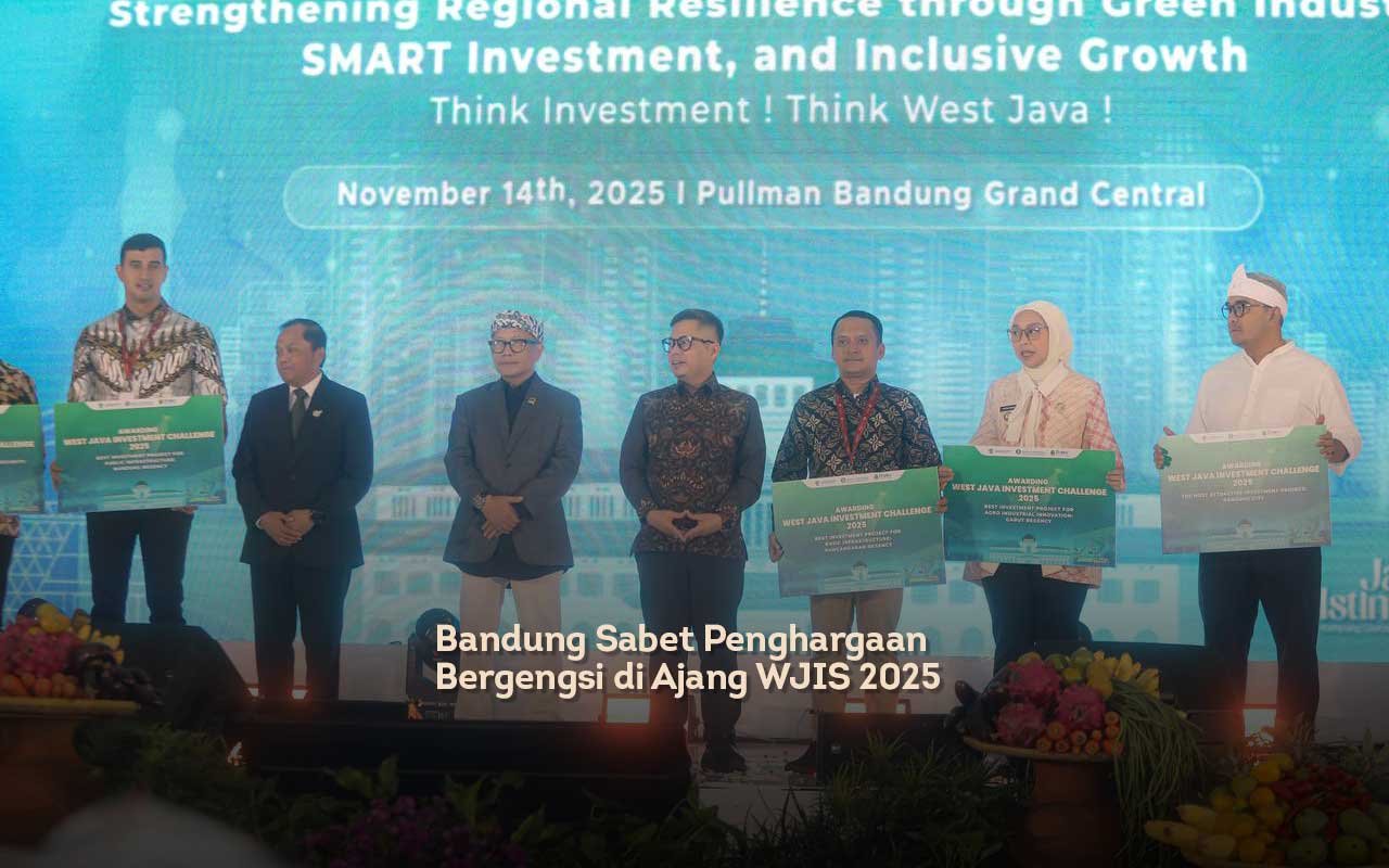 Bandung Sabet Penghargaan Bergengsi di Ajang WJIS