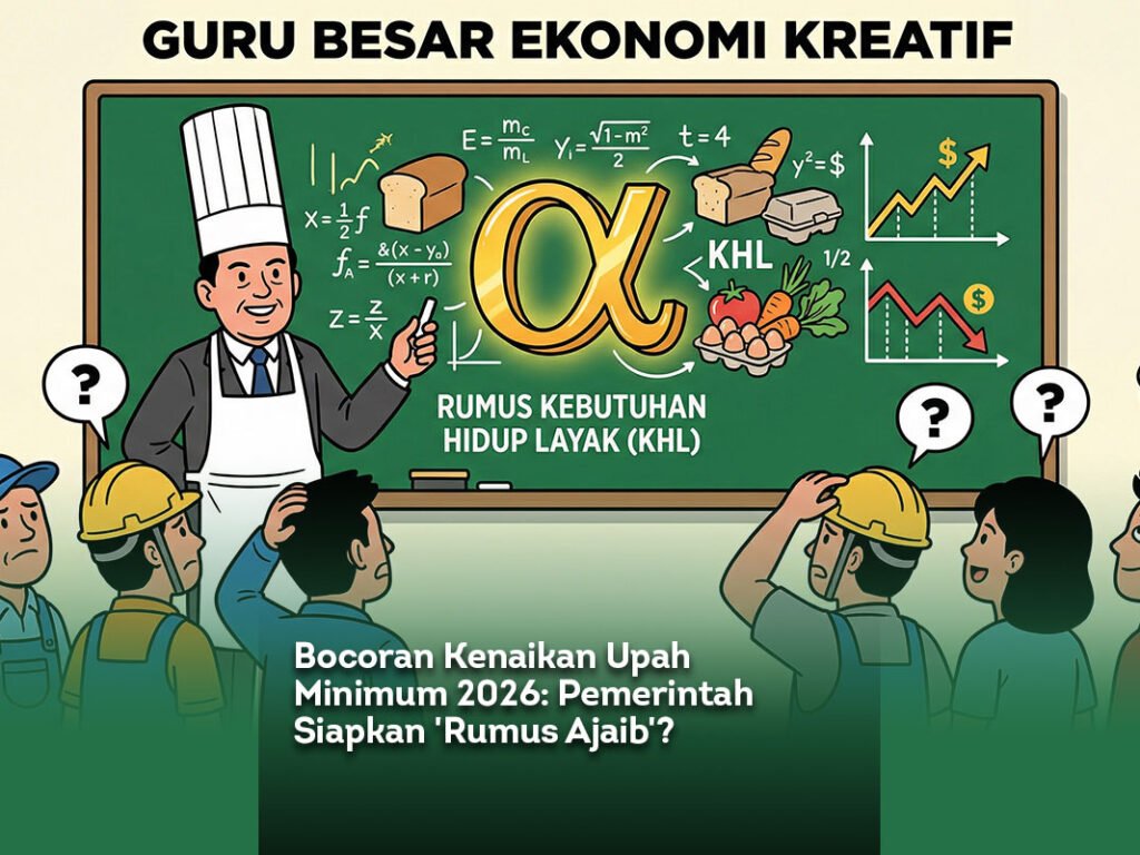 Bocoran Kenaikan Upah Minimum 2026: Pemerintah Siapkan ‘Rumus Ajaib’?