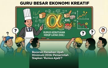 Bocoran Kenaikan Upah Minimum 2026 Pemerintah Siapkan Rumus Ajaib