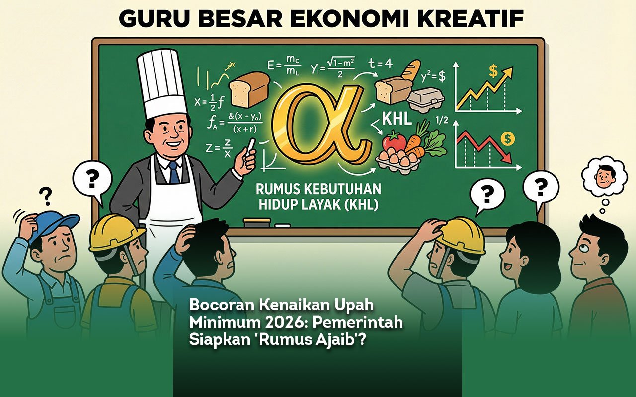 Bocoran Kenaikan Upah Minimum 2026 Pemerintah Siapkan Rumus Ajaib