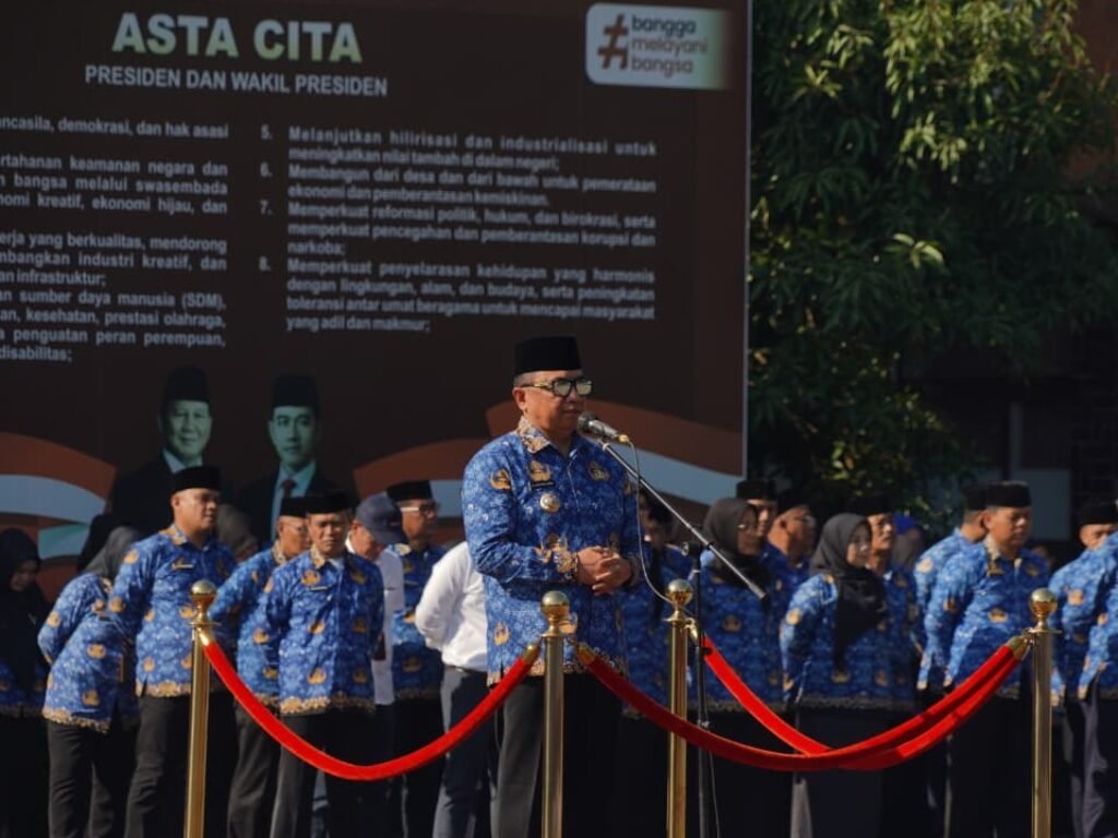 Bupati Garut “Semprot” ASN: Anggaran Seret, Kemandirian Fiskal Seret, Akhir Tahun Makin Meper