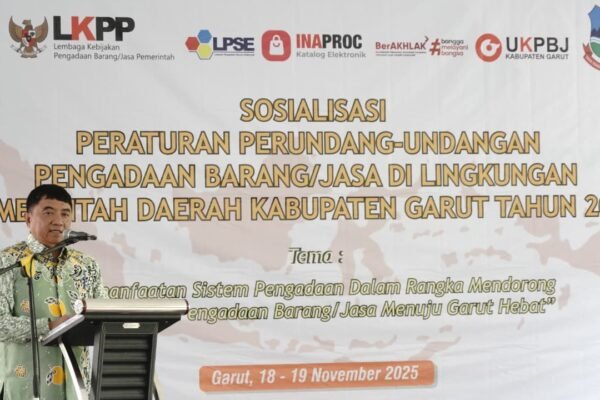 Menuju Garut Hebat: Barang Jasa Dibereskan, Mentalitas Diharap Ikut Di-update