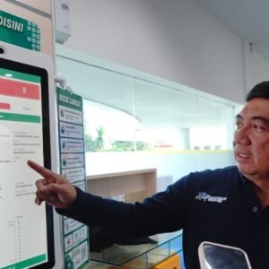 Bupati Tinjau Kios Samsat