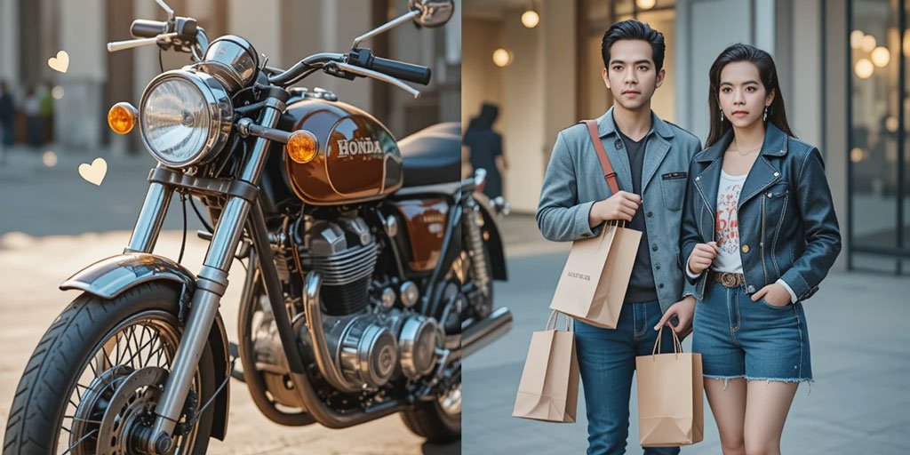 CB Klasik atau Pacar Baru