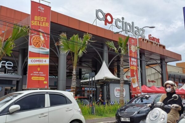 Jadi Pusat Keramaian, City Plaza Garut Jadi Simbol Modernisasi di Kota Garut