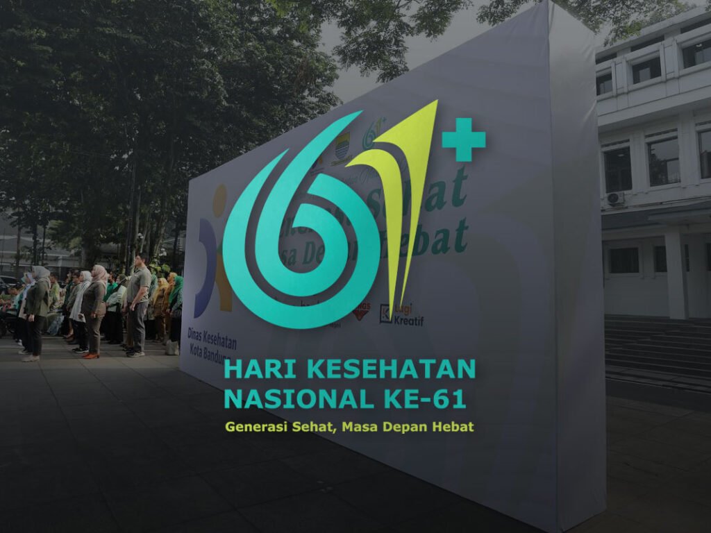 Dari Apel Pagi ke Indonesia Emas 2045: Begini Cara Bandung Mentransformasi Kesehatan Nasional