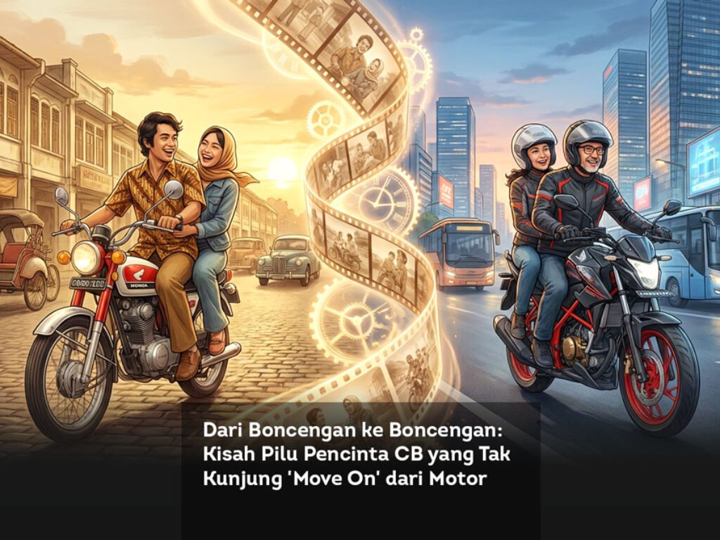 Dari Boncengan ke Boncengan: Kisah Pilu Pencinta CB yang Tak Kunjung ‘Move On’ dari Motor