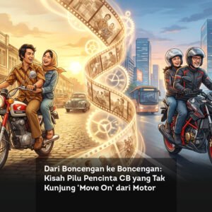 Dari Boncengan ke Boncengan: Kisah Pilu Pencinta CB yang Tak Kunjung ‘Move On’ dari Motor