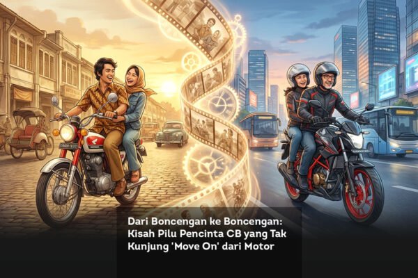 Dari Boncengan ke Boncengan: Kisah Pilu Pencinta CB yang Tak Kunjung ‘Move On’ dari Motor