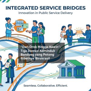 Dari Orok Hingga Kawin. Tiga Inovasi Adminduk Bandung yang Potong Ribetnya Birokrasi