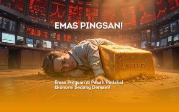 Emas Pingsan di Pasar, Padahal Ekonomi Sedang Demam!