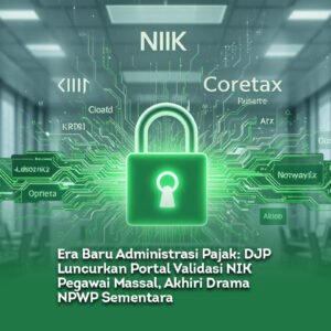 Era Baru Administrasi Pajak, DJP Luncurkan Portal Validasi NIK Pegawai Massal, Akhiri Drama NPWP Sementara