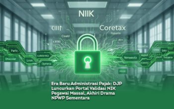 Era Baru Administrasi Pajak, DJP Luncurkan Portal Validasi NIK Pegawai Massal, Akhiri Drama NPWP Sementara
