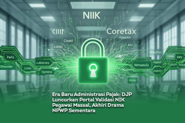 Era Baru Administrasi Pajak: DJP Luncurkan Portal Validasi NIK Pegawai Massal, Akhiri Drama NPWP Sementara