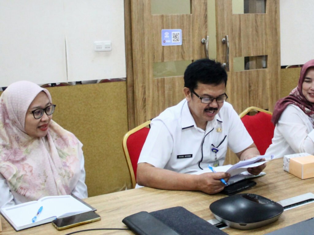 Kanwil Kemenkum Jabar Evaluasi Harmonisasi Produk Hukum Daerah Tahun 2025