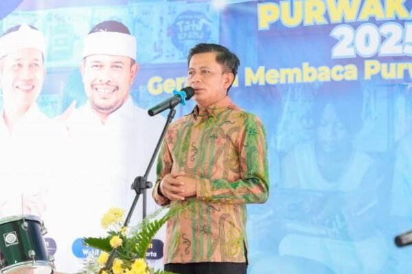 Maca Kata Jeung Makna: Festival Literasi Purwakarta 2025 Jadi Pesta Akal dan Rasa