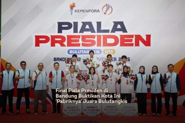 Final Piala Presiden di Bandung Buktikan Kota Ini ‘Pabriknya’ Juara Bulutangkis
