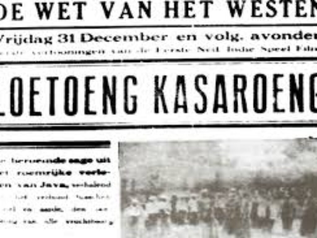 Loetoeng Kasaroeng: Saat Pribumi Pertama Kali Muncul di Layar