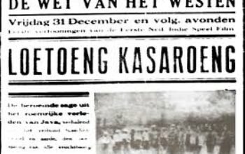 Loetoeng Kasaroeng: Saat Pribumi Pertama Kali Muncul di Layar